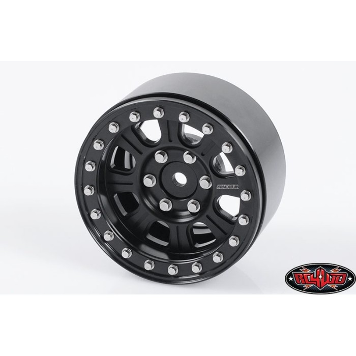 RC4WD RACELINE MONSTER 1.9" BEADLOCK WHEELS (BLACK)