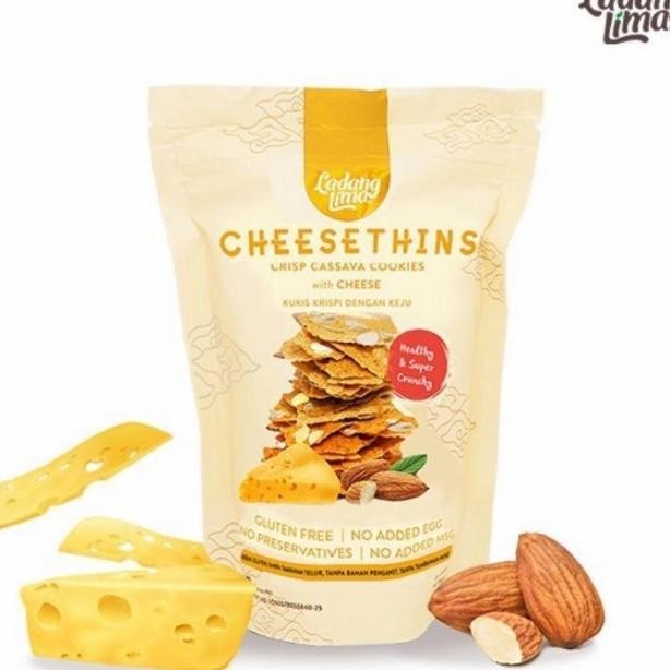 

Ladang Lima Gluten Free Cheesethins Healthy Cookies Kue Sehat 80 Gr