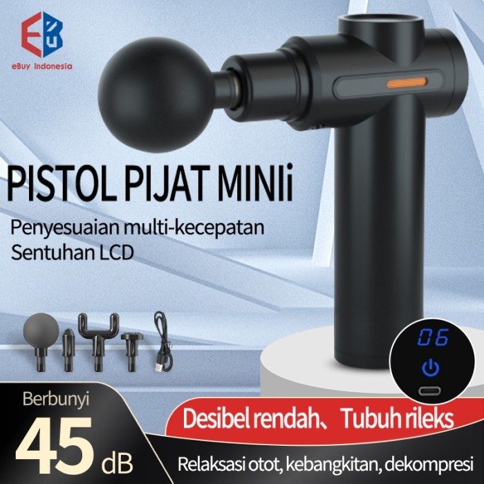 Terbaru Pijat Listrik/Pijat Getar Terapi Otot/Pembentuk Otot Electric-Ebuy