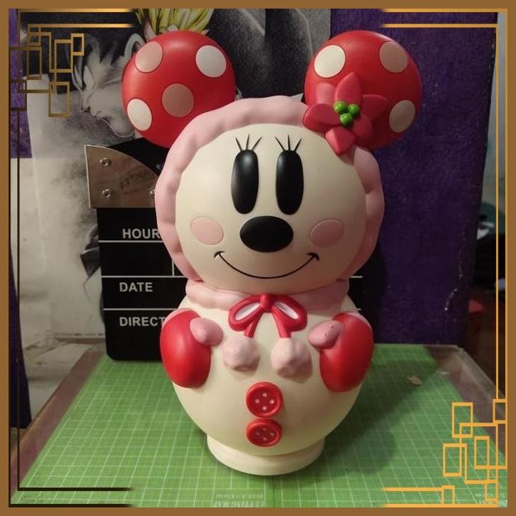 

[R255] Disney minnie mouse snowman