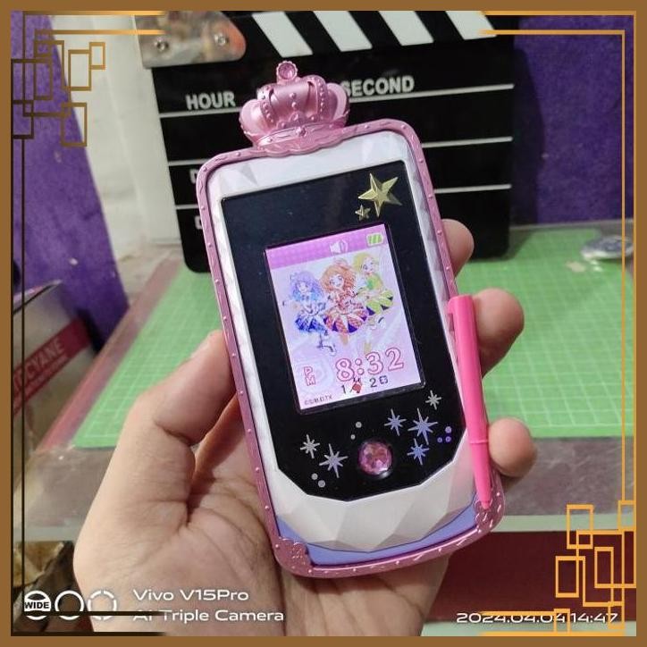 [R255] Dx Aikatsu Phone Look Bandai