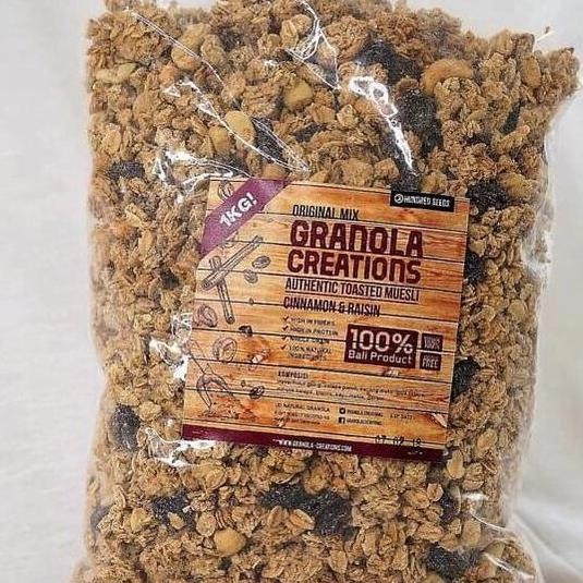 

Granola Creations Cinnamon And Raisin 1 Kg
