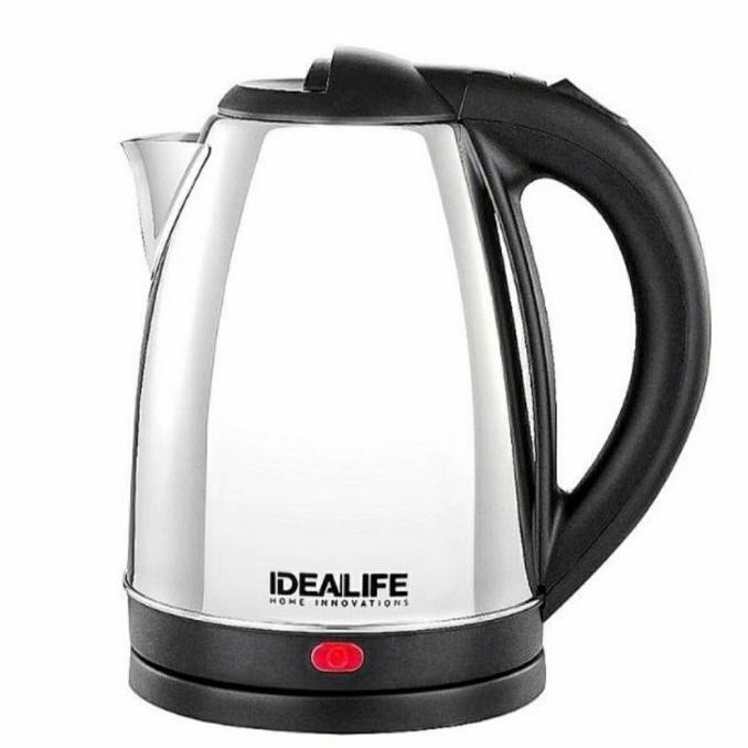 

TERSEDIA TEKO / KETTLE LISTRIK IDEALIFE IL110 ORIGINAL - LOW WATT IL 110