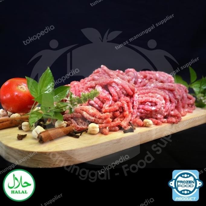 

Daging Sapi Giling Mince Beef Terlaris Original Dan Terpercaya