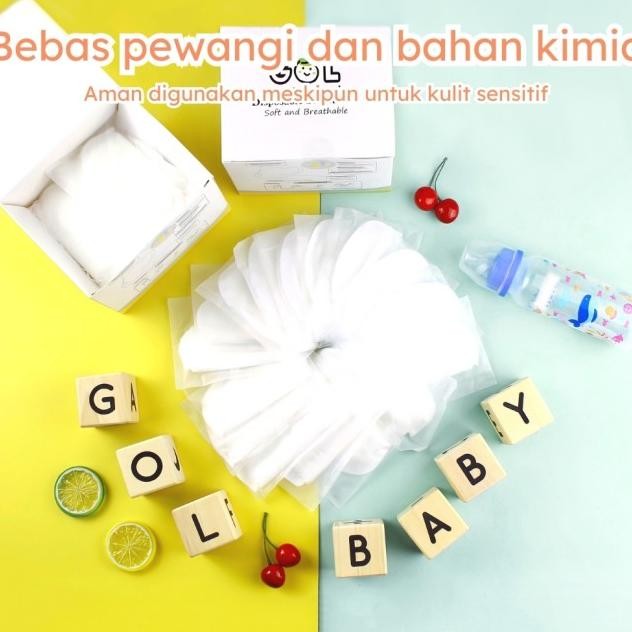 

Gol Baby Breast Pad Breastpad Breastpads 3D Isi 50