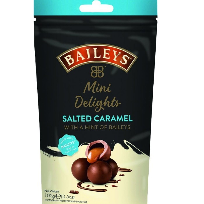 

Coklat BAILEY'S Chocolate Mini Delights Salted Caramel 102 Gram