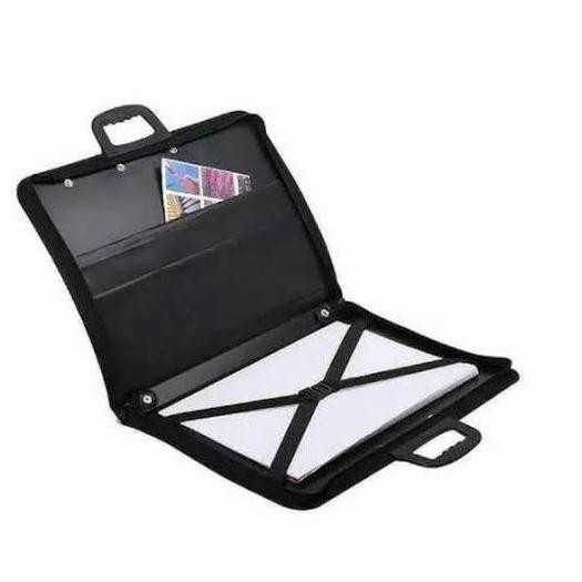 

TERMURAH - DRAWING BAG ARTIST CASE ART PORTOFOLIO BAG MAP TAS GAMBAR A2 A3