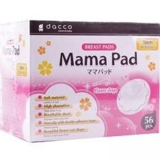 

Breast Pads Mama Pad 50Pc + 6Pc