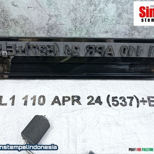 

JUAL STEMPEL KODE EXPIRED UNTUK KARUNG, FORMAT BONGKAR PASANG CUSTOM