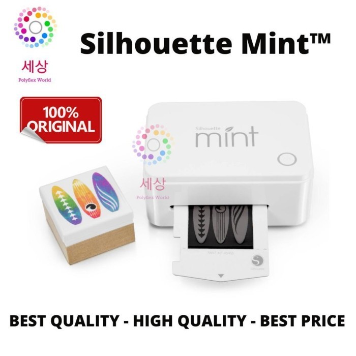 

Silhouette mint stamp kit