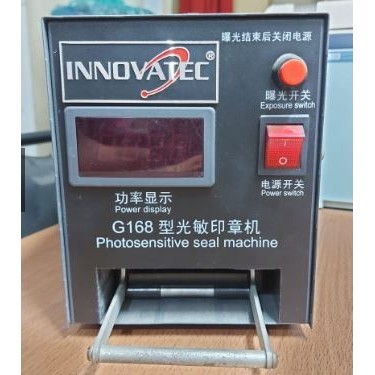 

Mesin Stempel Flash 3 Lampu Import INNOVATEC