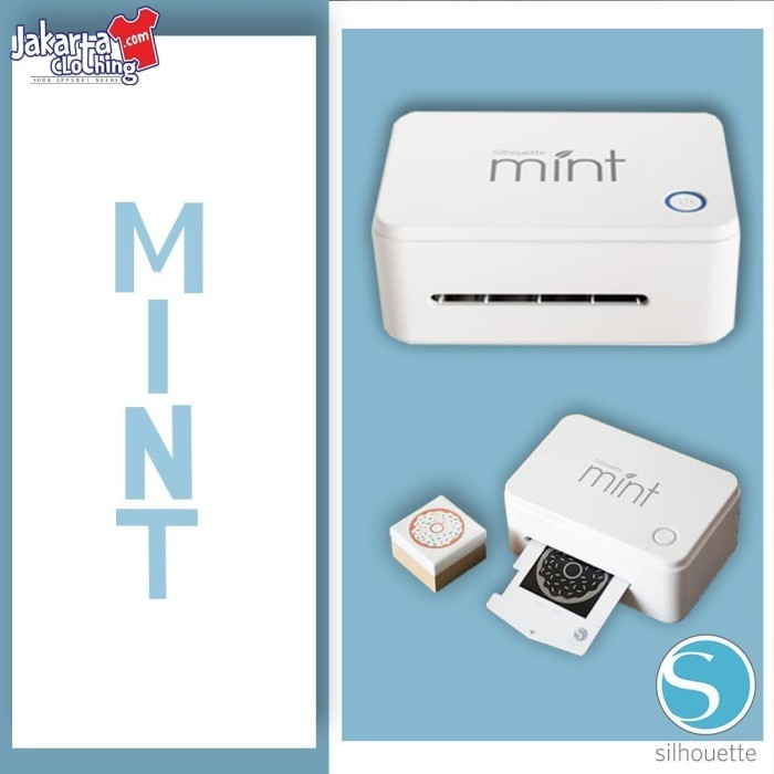 

Mesin Stempel Custom Silhouette Mint