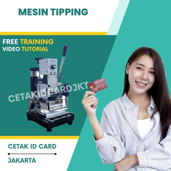 

MESIN HOT STAMP EMBOSS KARTU ID CARD