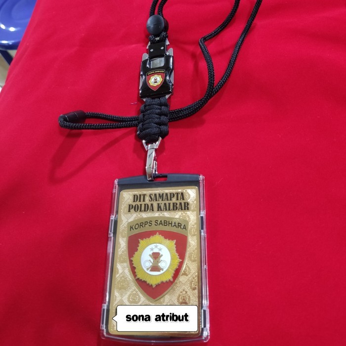 

lencana id card sabhara