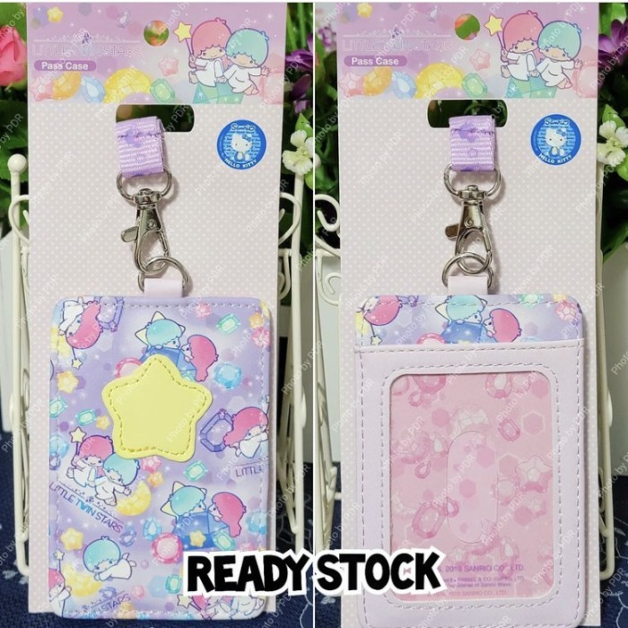 

ID Card Holder Hanger My Melody Little Twin Stars Sanrio Original