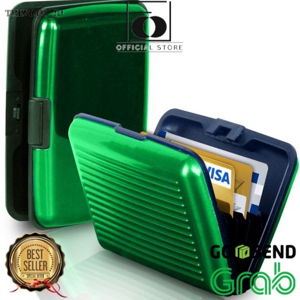 

Card holder alumunium / dompet alumunium