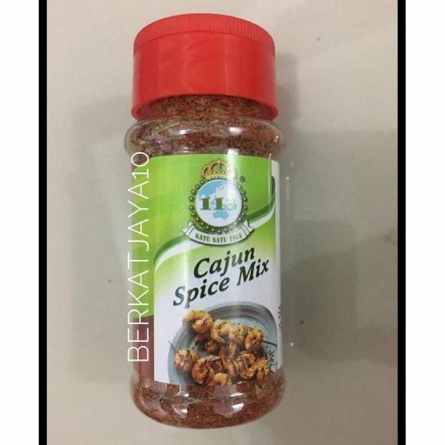 

Bumbu 113 Cajun Spice X Seasoning Bumbu Masak Rempah Spices 60 Gr