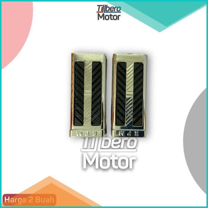 FootStep Depan BESI Variasi Motor Universal 140BZ4 accessories