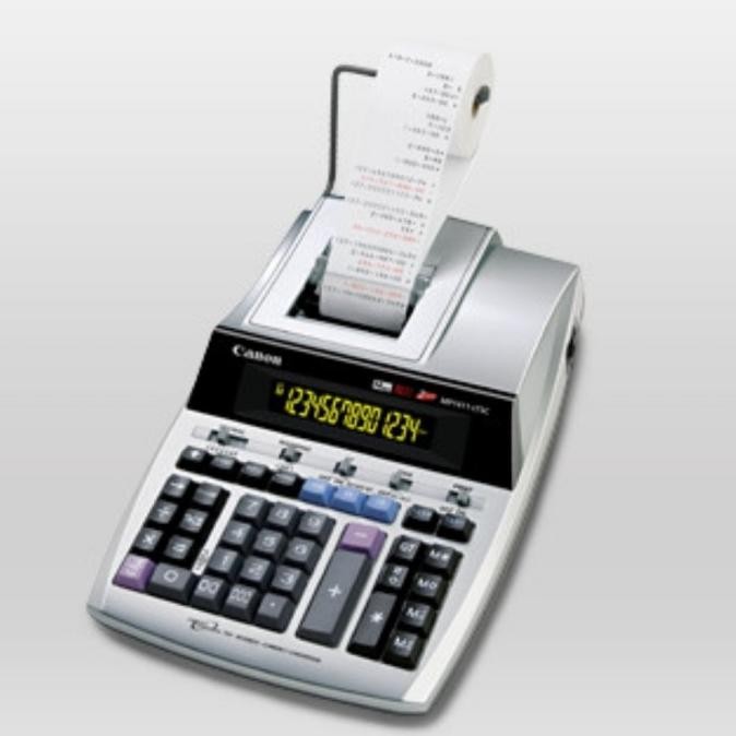 

TERSEDIA KALKULATOR CANON MP-1411LTSC -PRINTING CALCULATOR PRINTER STRUK MP1411