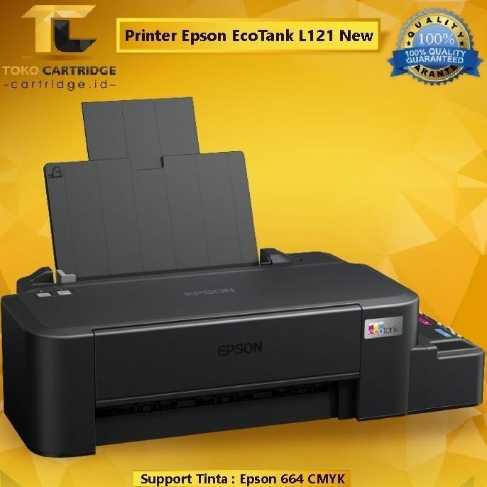 TERBARU - Printer Epson L121 L-121 L 121 Printer Murah A4 Pengganti L120 L-120