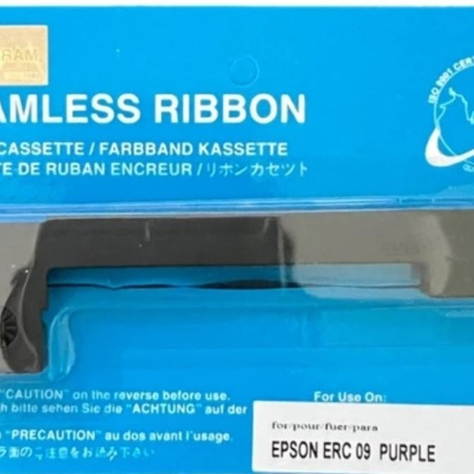 

TERSEDIA FULLMARK EPSON ERC 22 & ERC 09 / RIBBON UNTUK MESIN KASIR