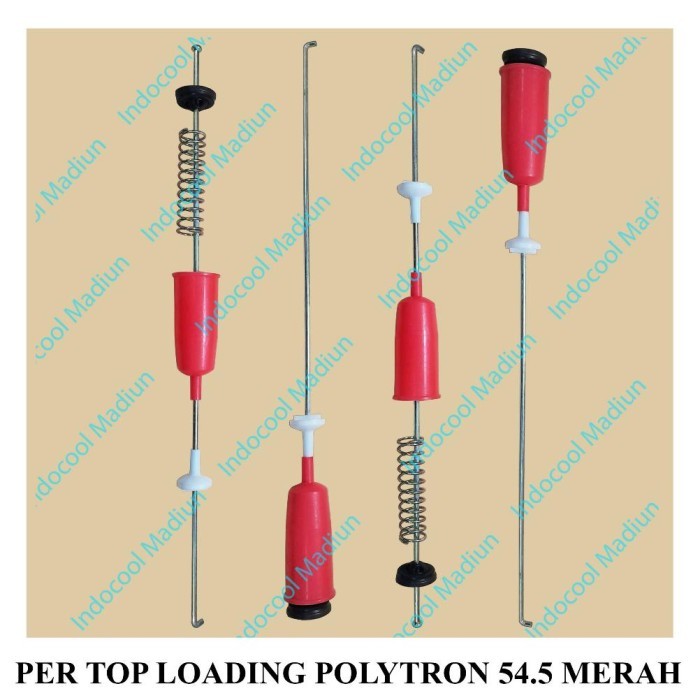 STABILIZER/KAKI PER MESIN CUCI/PER TOP LOADING POLYTRON 54.5 MERAH