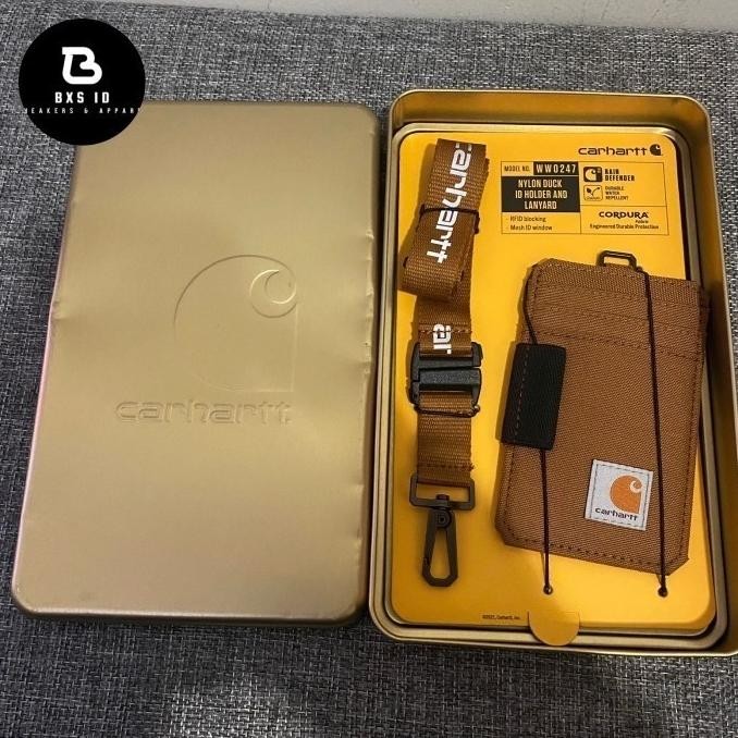 

TERBARU - Lanyard Carhartt Canvas Nylon duck Dijamin Original