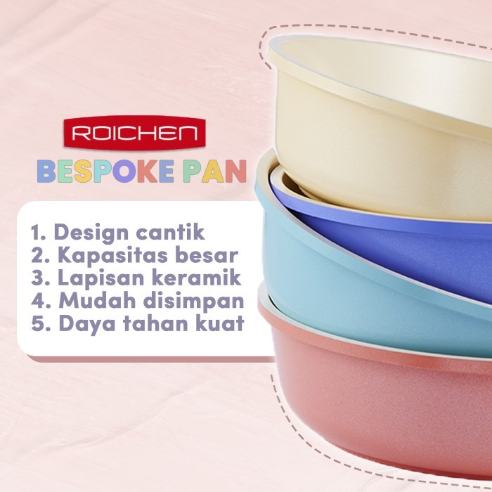 Bespoke Frying Pan Roichen 28cm