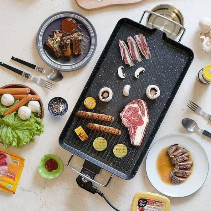 

TERSEDIA ELECTRIC GRILL IDEALIFE IL 116S ORIGINAL - GRILL PANGGANG LISTRIK