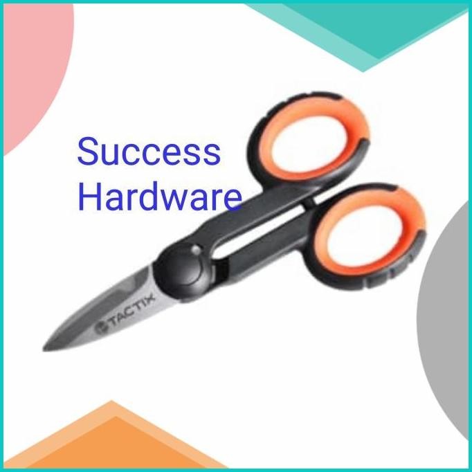 

TACTIX GUNTING STAINLESS STEEL 14 CM SCISSOR 5.1/2INC 473021 140BZ4 t