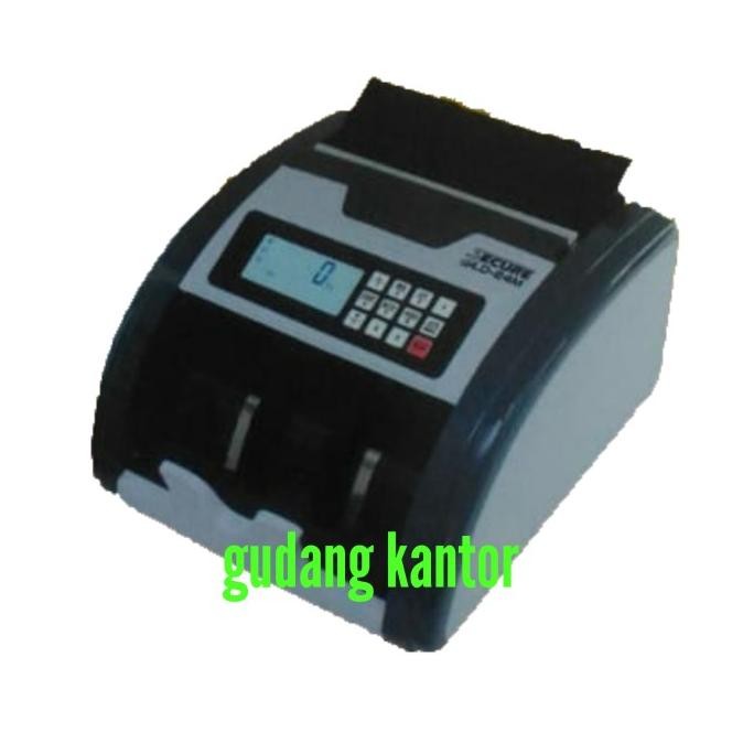 

TERSEDIA SECURE LD-24M MANUAL & AUTOMATIC MONEY COUNTER - MESIN HITUNG UANG