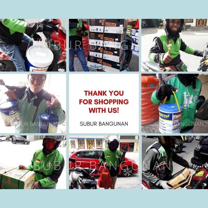 CAT TEMBOK NO DROP CAT WATERPROOF ANTI BOCOR (20 KG)