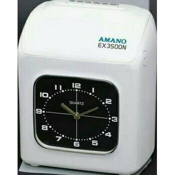 

TERSEDIA AMANO EX 3500 N ( GARANSI )+RAK KARTU+KARTU -MESIN ABSEN/ABSENSI 3500N