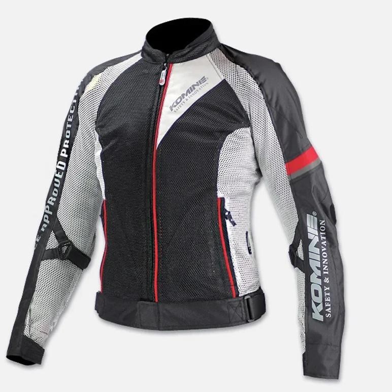 komine motocross rider jacket jk-098 jacket mesh motorcycle racing summer windproof breathable cycli