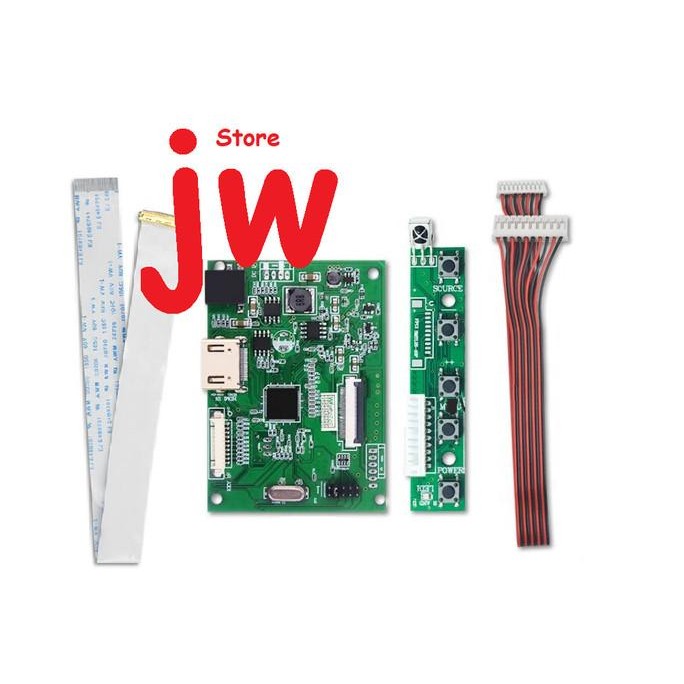 TERMURAH - HDMI to EDP universal controller board layar notebook 30pin