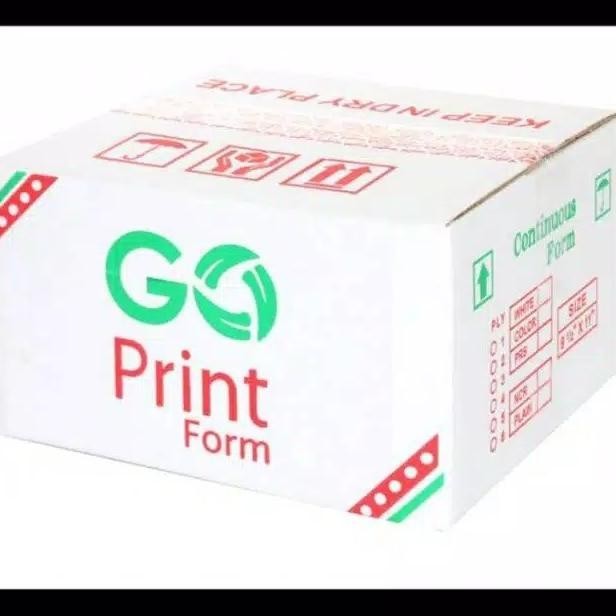 

Continuous Form 9,5 x 11 2 ply NCR