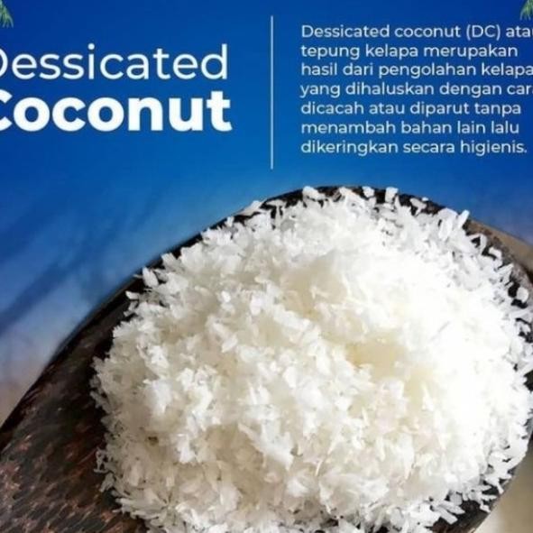 

Selma - Desiccated Coconut 2Kg / Kelapa Parut Kering