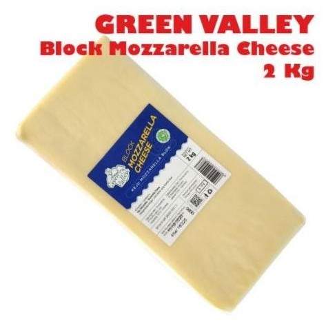 

Green Valley - Blo Mozzarella Cheese 2Kg / Keju Mozzarella