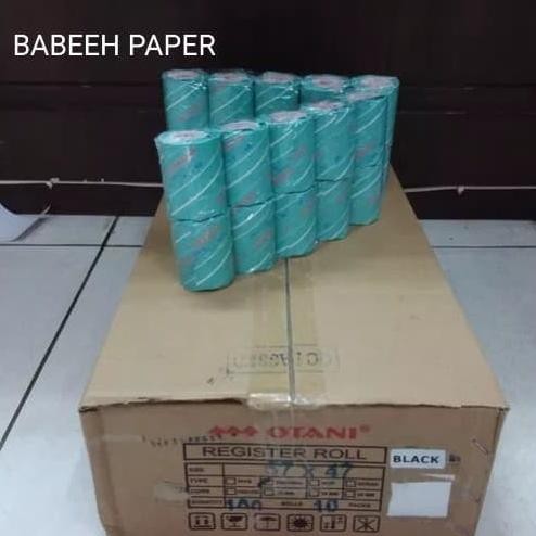

BEBAS ONGKIR - Kertas Struk Thermal 58x48 atau 57x47 Otani