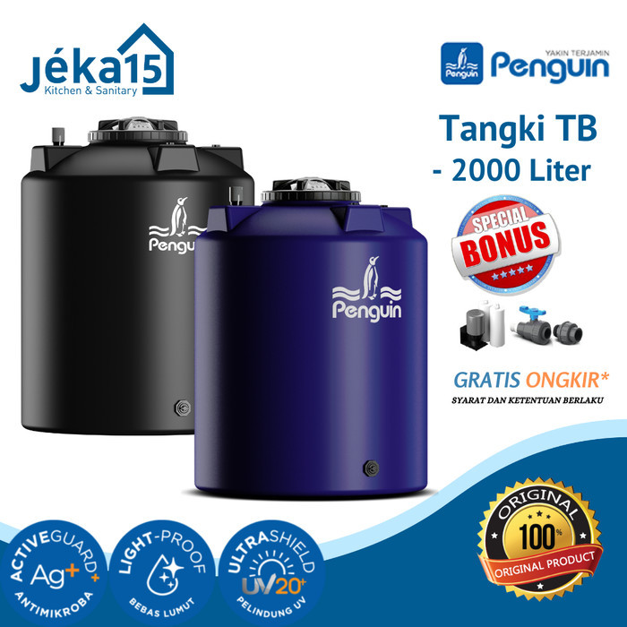 TANGKI AIR PENGUIN 2.000 LITER/TB 200/TANDON AIR/