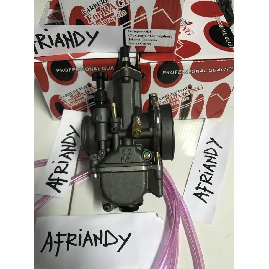 Karburator PWK 32 Panom Black series karbu pwk32 Panom Black series