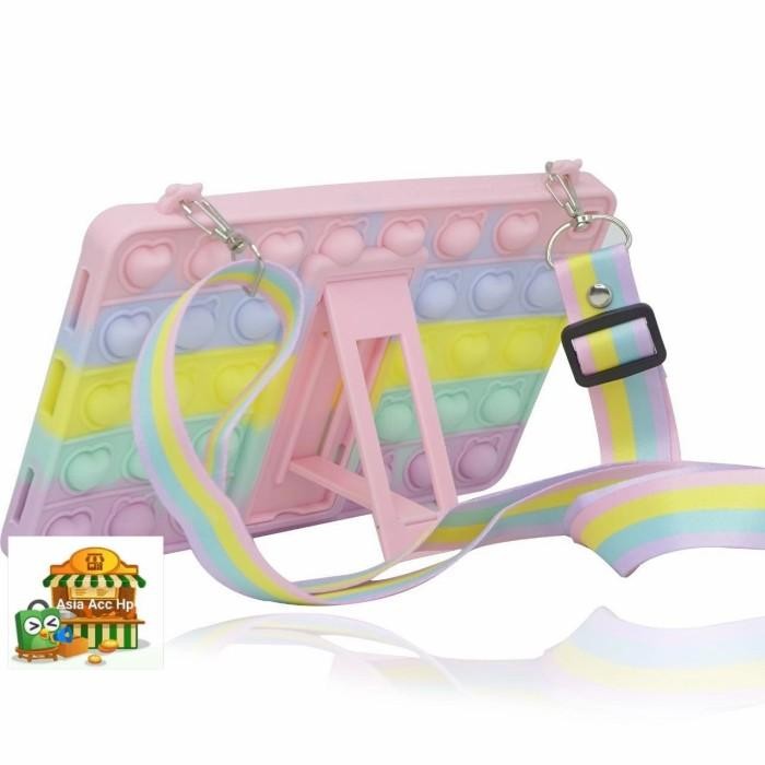 Ipad Mini 6 2021 Pop It Softcase Case Casing Pelangi