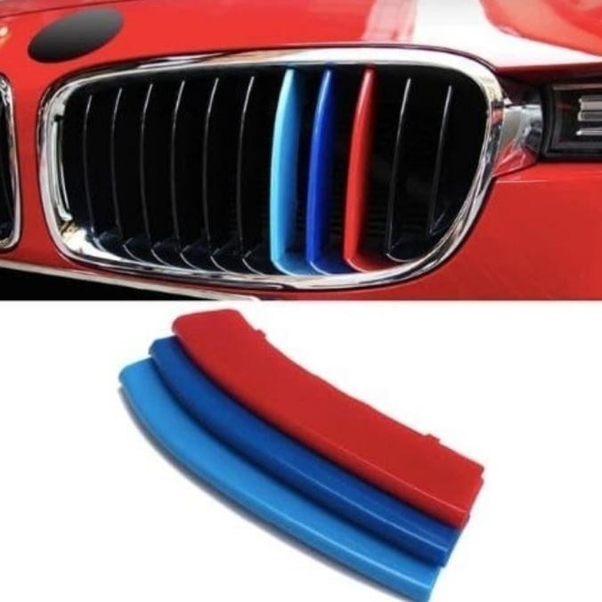Cover Grill Bmw 11 Bar Grille Trim Strip E90 E46 E60 Grill Cover Bmw Hemat