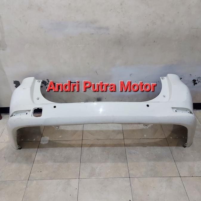 Bumper Bemper Belakang Avanza G 2013-2018 Original Restock