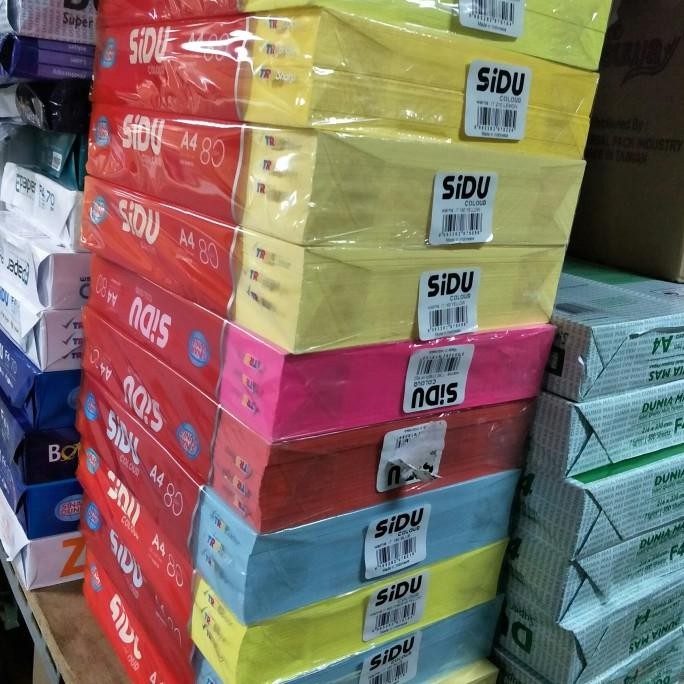 

TERLARIS - Kertas Spektra HVS Warna 80 gram / Rim