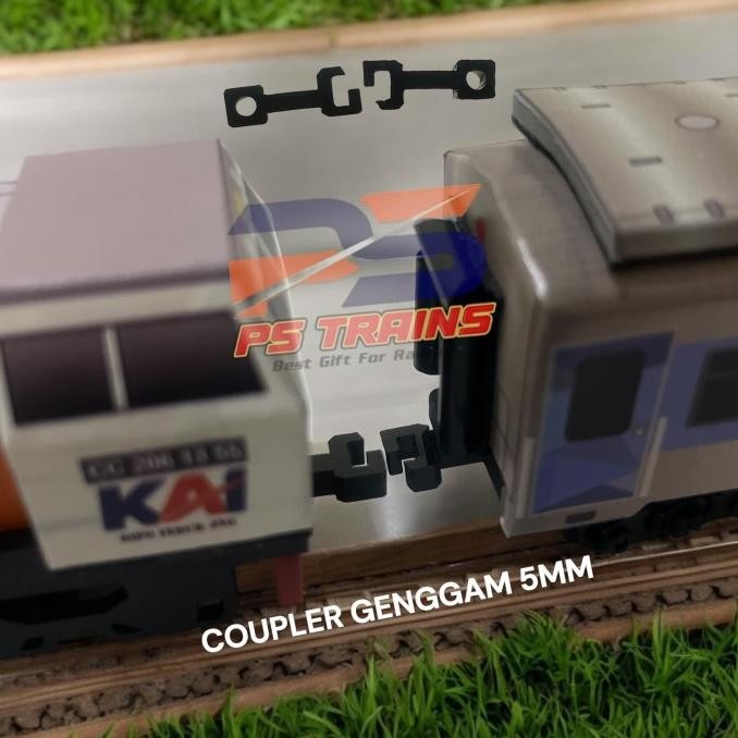 Rangkaian Mainan Kereta Api Indonesia Remot Control GT