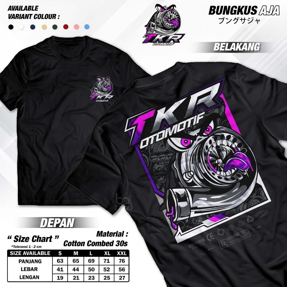 Kaos Jurusan Tkr Teknik Kendaraan Ringan Otomotif Baju Seragam Sekolah Kejuruan A3946