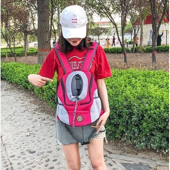 Tas Gendong Anjing / Tas Anjing / Tas Ransel Anjing / Pet Carrier