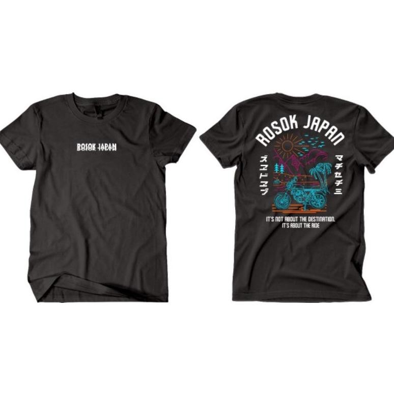 Kaos Cb Kaos Rosok Japan Merch