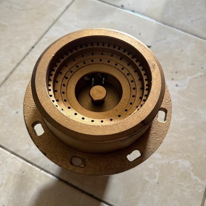 gas burner kwali range blower otomatis